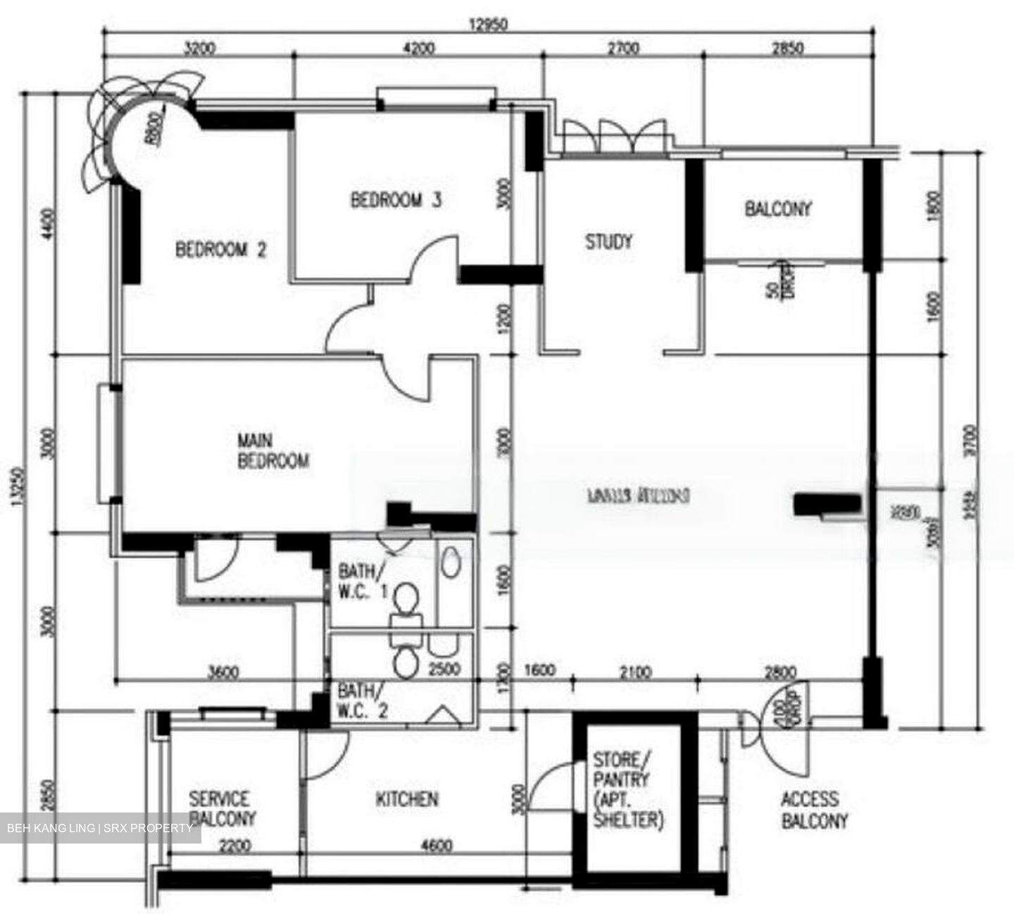 Blk 332 Sembawang Close (Sembawang), HDB 5 Rooms #458077001